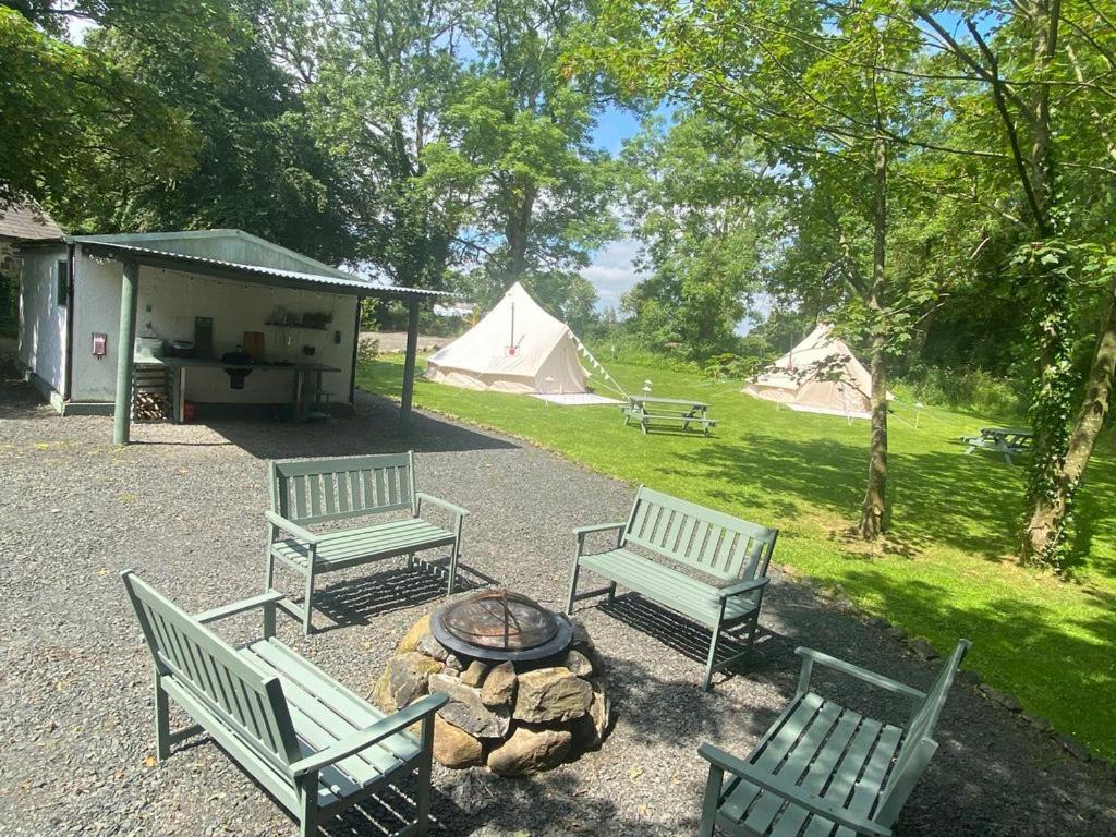 Duneden Belle Glamping Randalstown Bagian luar foto