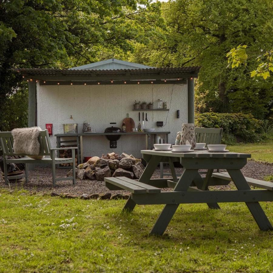 Duneden Belle Glamping Randalstown Bagian luar foto