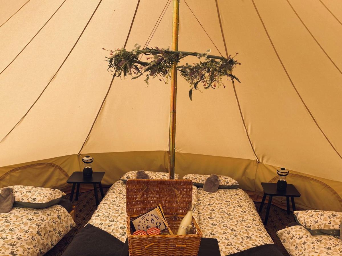 Duneden Belle Glamping Randalstown Bagian luar foto