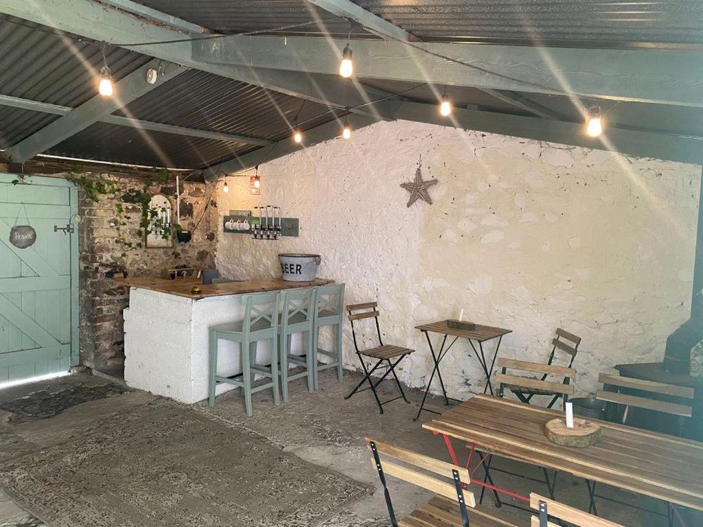 Duneden Belle Glamping Randalstown Bagian luar foto