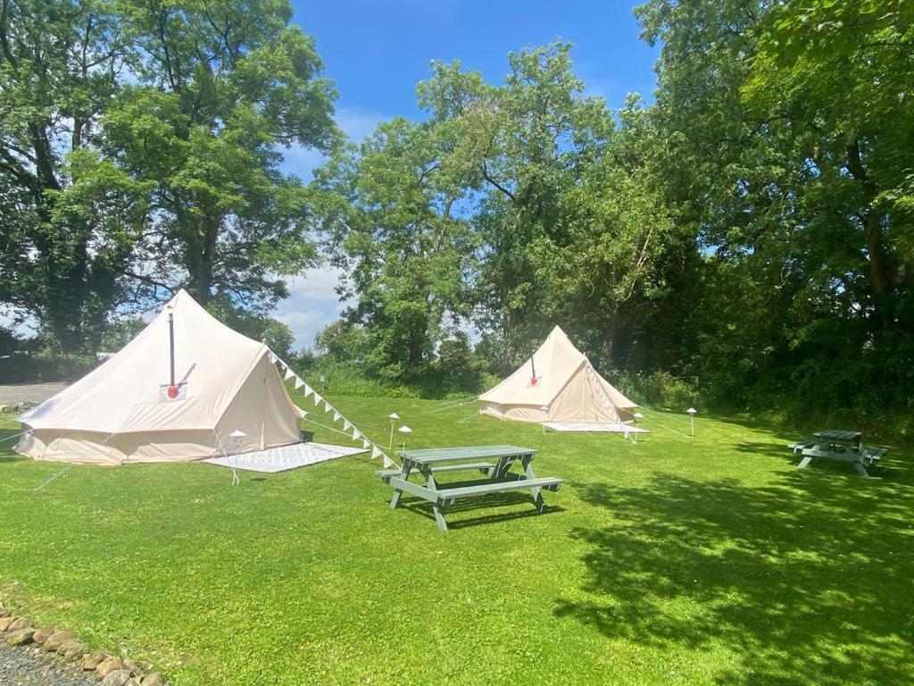 Duneden Belle Glamping Randalstown Bagian luar foto